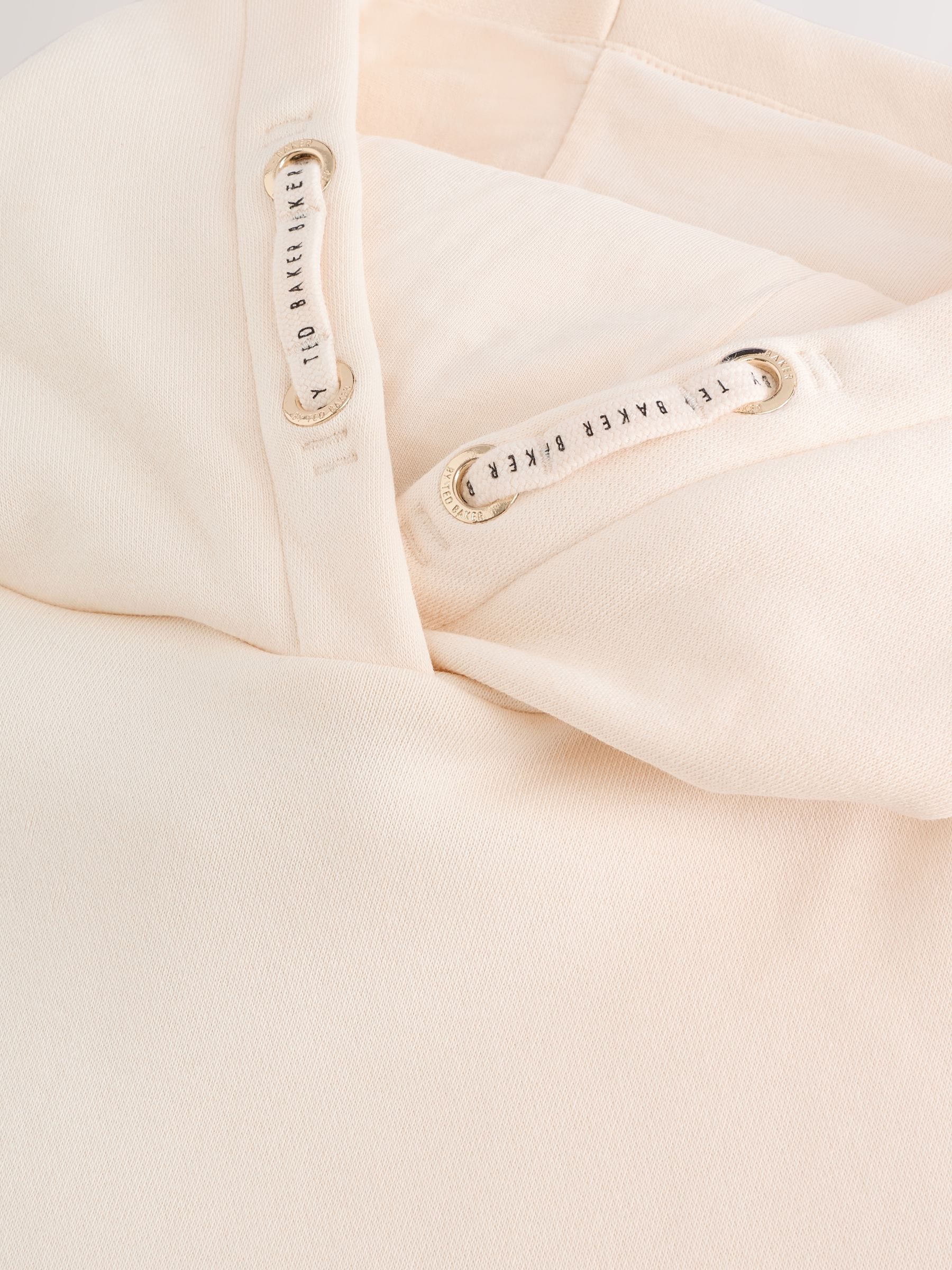 Baker by Ted Baker Oversized Stone Foil Branded Hoodie and Leggings Set 2 Piece