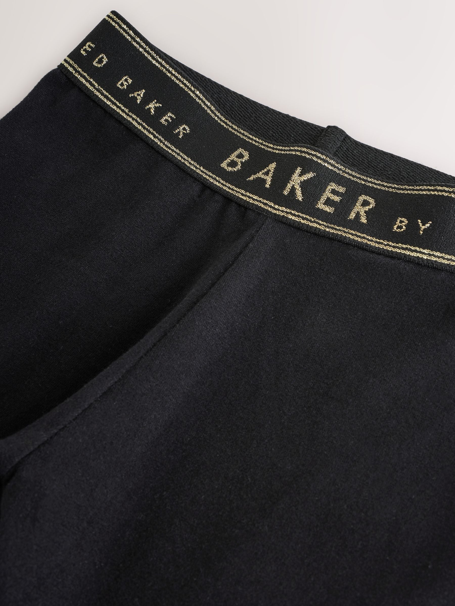 Baker by Ted Baker Oversized Stone Foil Branded Hoodie and Leggings Set 2 Piece