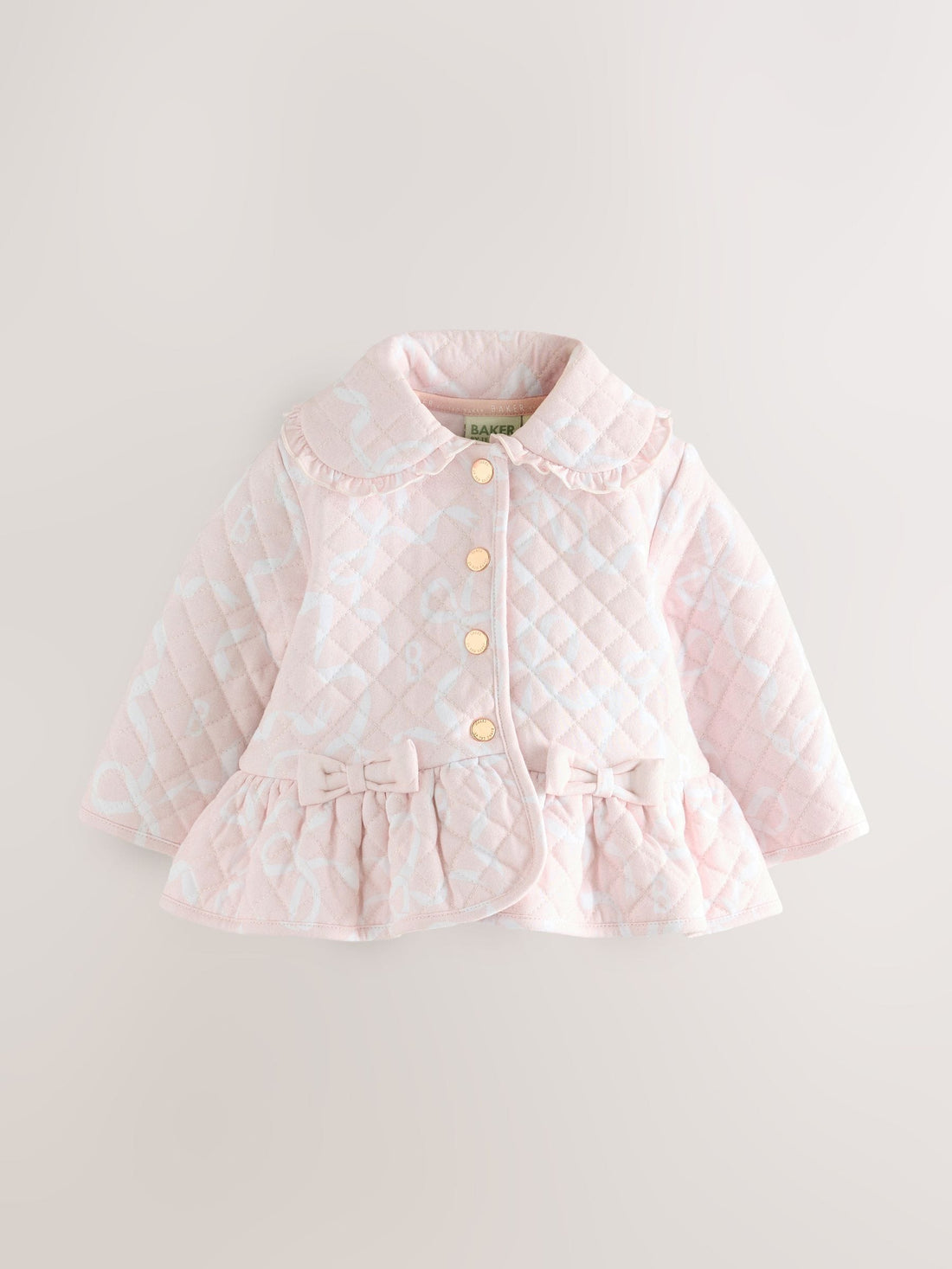 Baker by Ted Baker Printed Quilted 100% Cotton Jacket