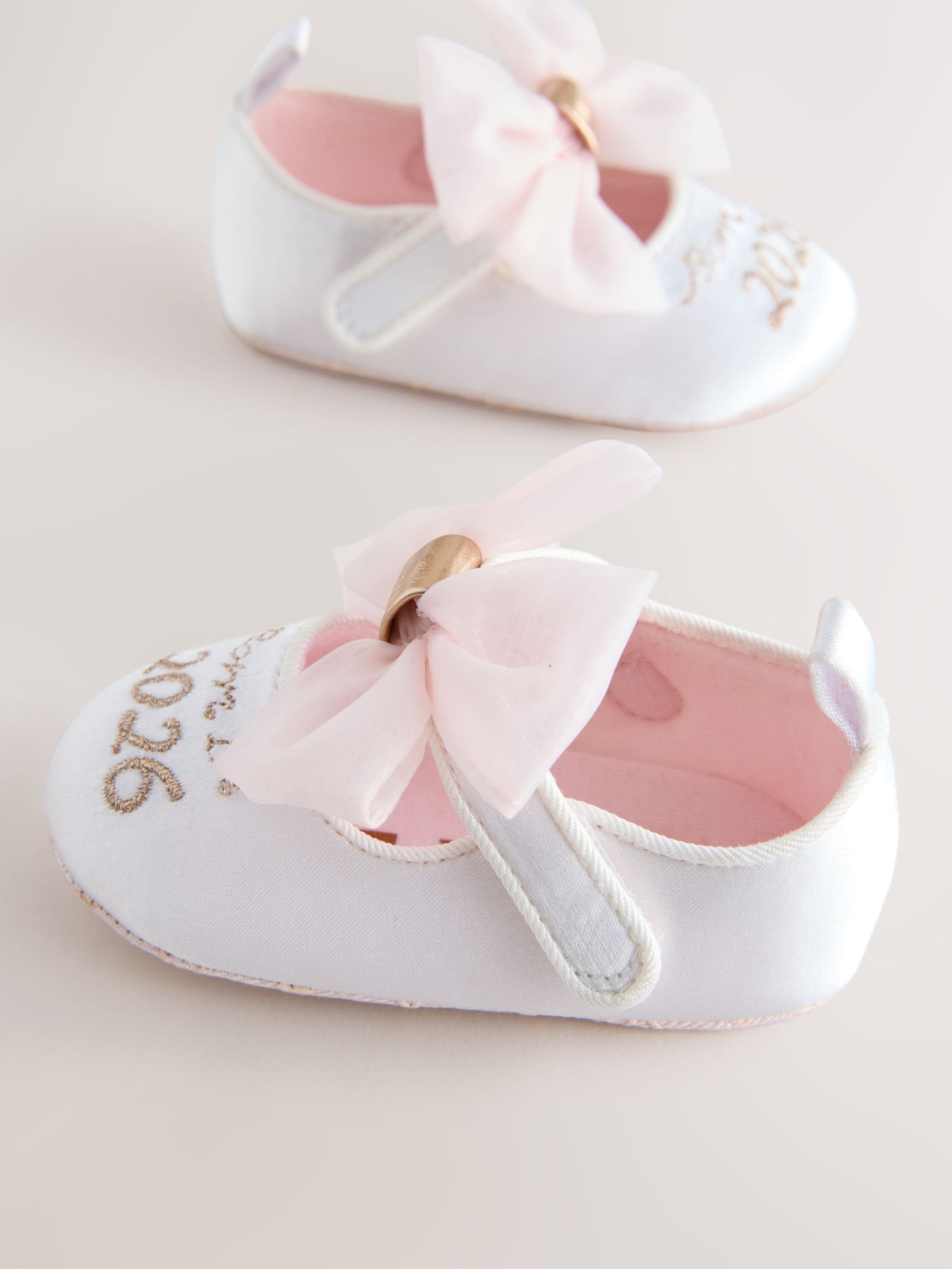 Baker by Ted Baker Baby Girls Born in 2026 Mary Jane Padders Shoes