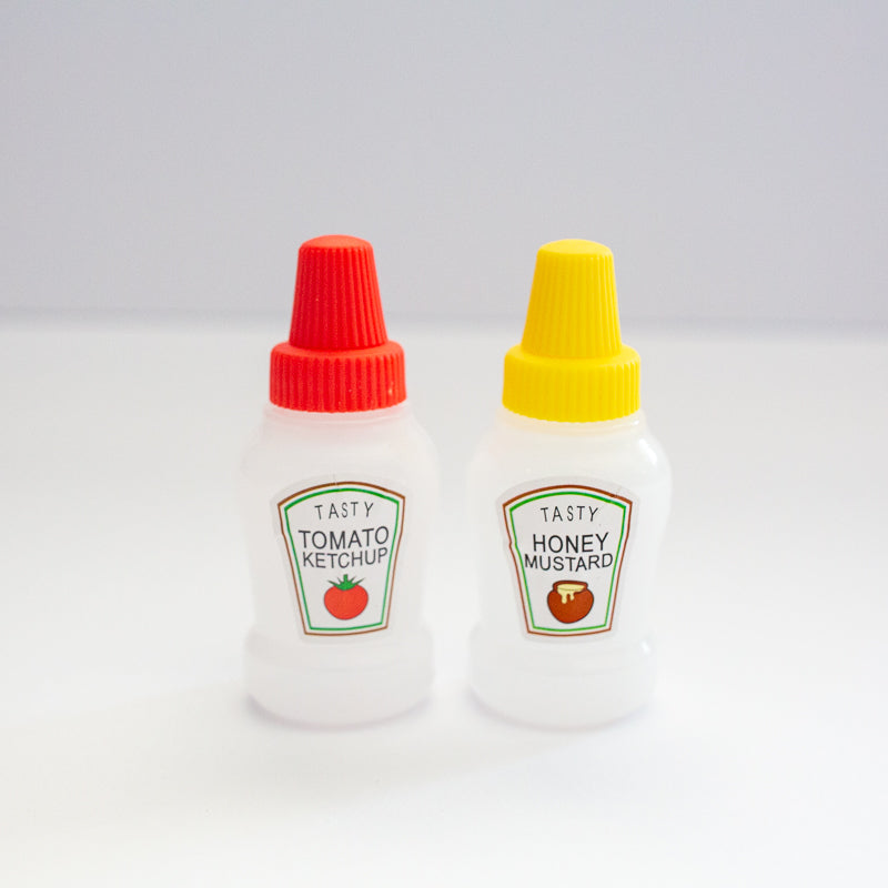 Mini Sauce Bottles