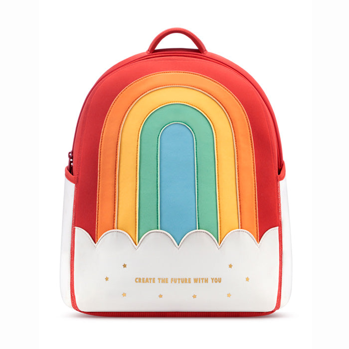 Zoy Series B19 Rainbow Backpack for Kids Zoyzoii