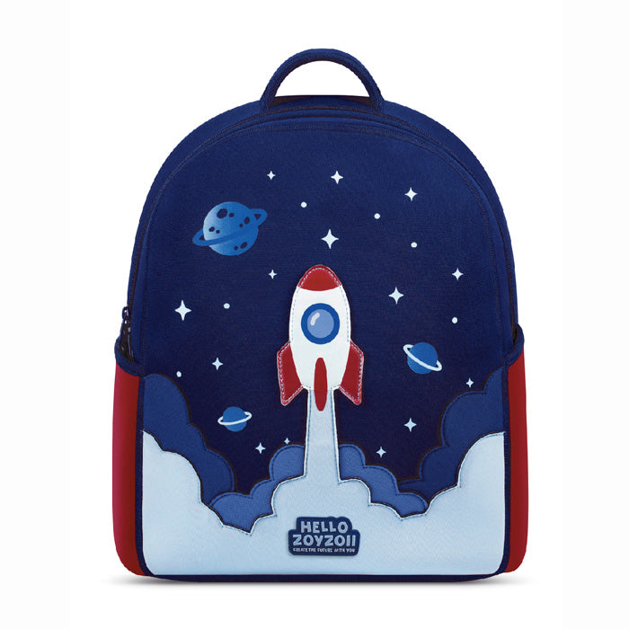 Zoy Series B19 Rocket Backpack for Kids by Zoyzoii