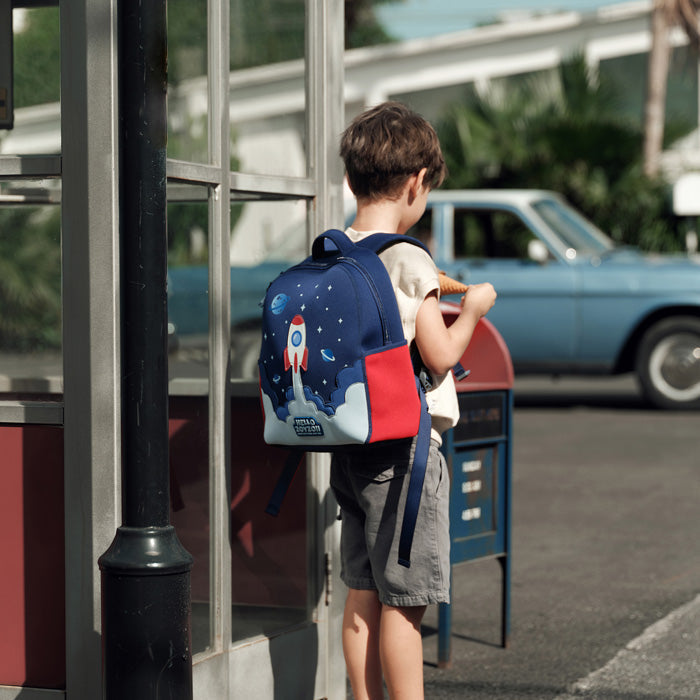 Zoy Series B19 Rocket Backpack for Kids by Zoyzoii