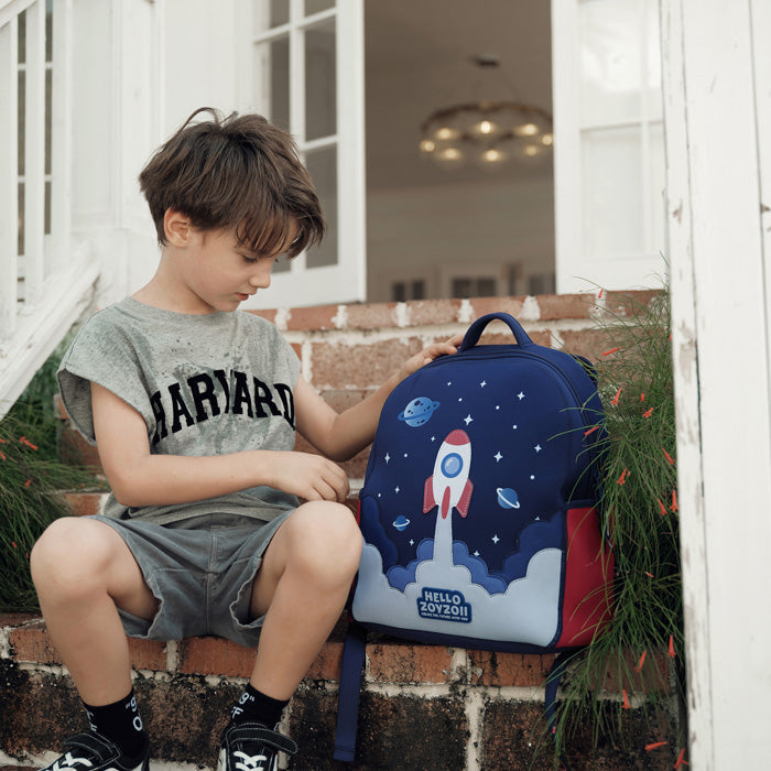 Zoy Series B19 Rocket Backpack for Kids by Zoyzoii