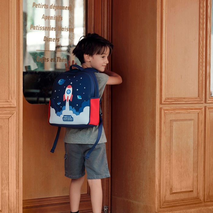 Zoy Series B19 Rocket Backpack for Kids by Zoyzoii