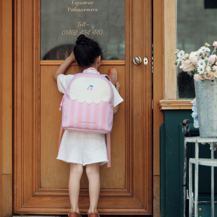 Zoy Series B19 Cherry Backpack by Zoyzoii