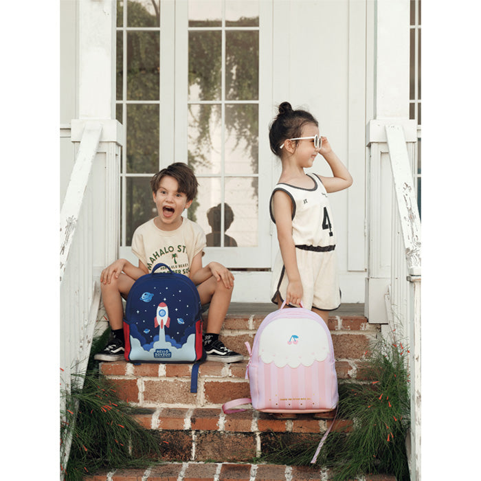 Zoy Series B19 Cherry Backpack by Zoyzoii