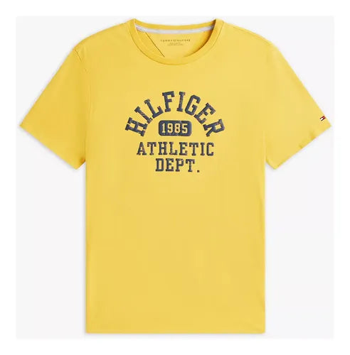 Men Logo Regular Fit Cotton T-Shirt XL