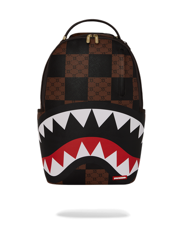 ENLARGED CHECK PARIS DLXSV BACKPACK