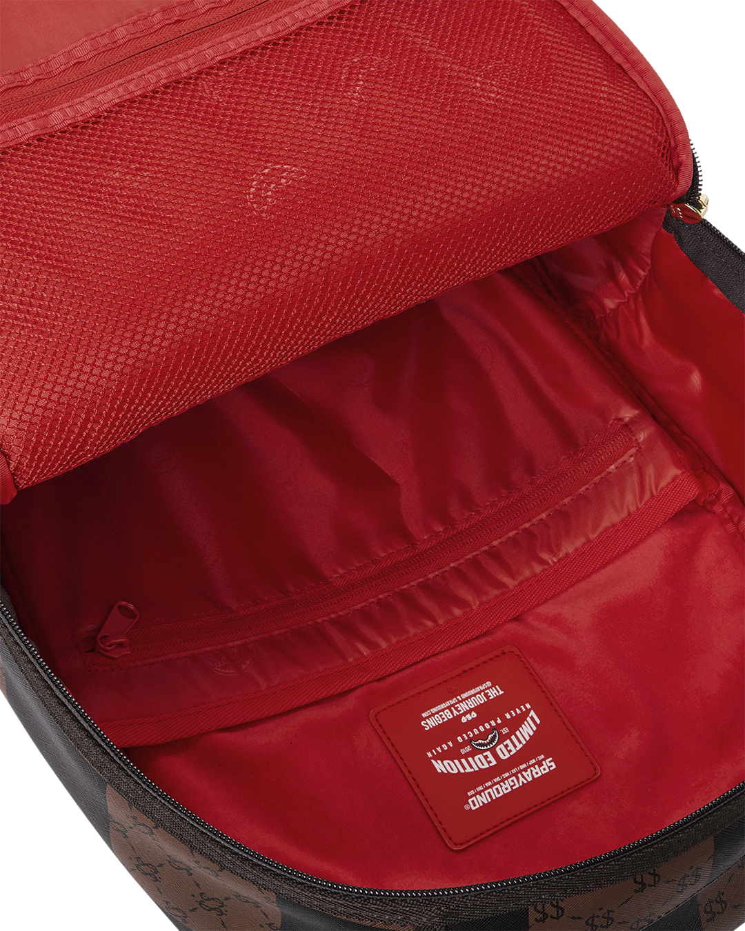 ENLARGED CHECK PARIS DLXSV BACKPACK