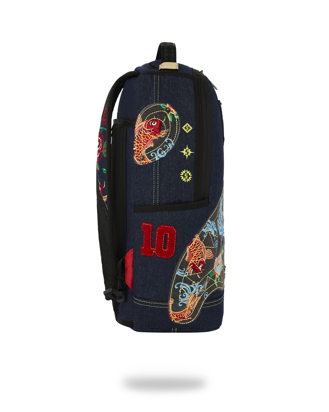 EVISU STYLE DLX-DENIM BACKPACK
