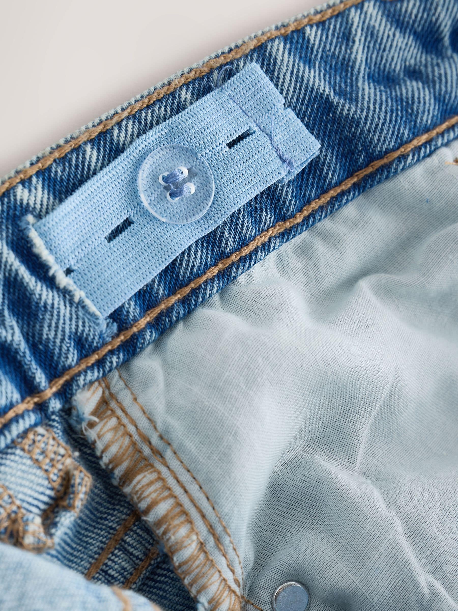 Denim Extra Wide Leg Jeans (6-16yrs)