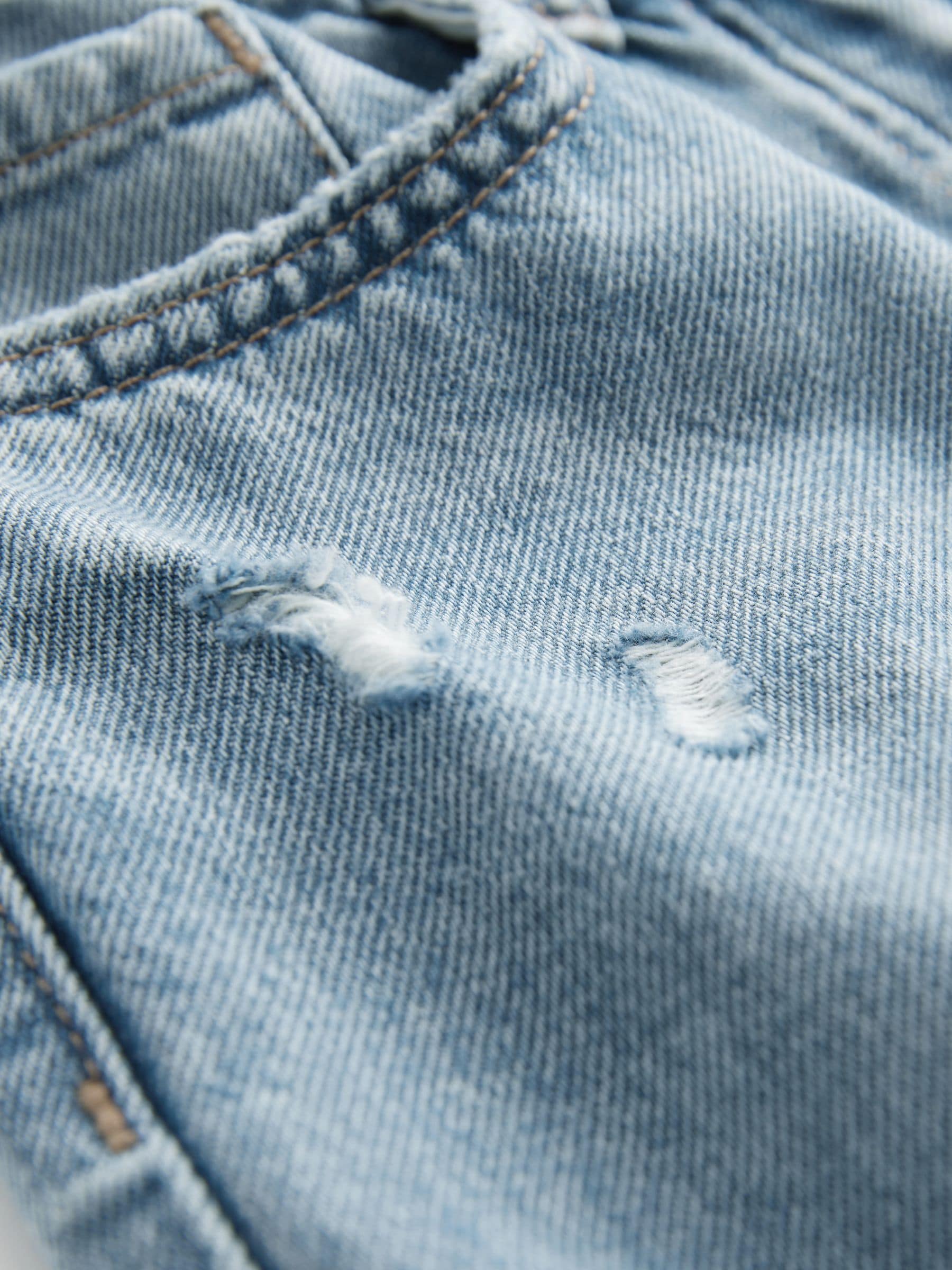 Denim Extra Wide Leg Jeans (6-16yrs)