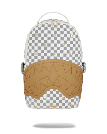 CREAM HENNY QUILT PUFF DLXSV BACKPACK
