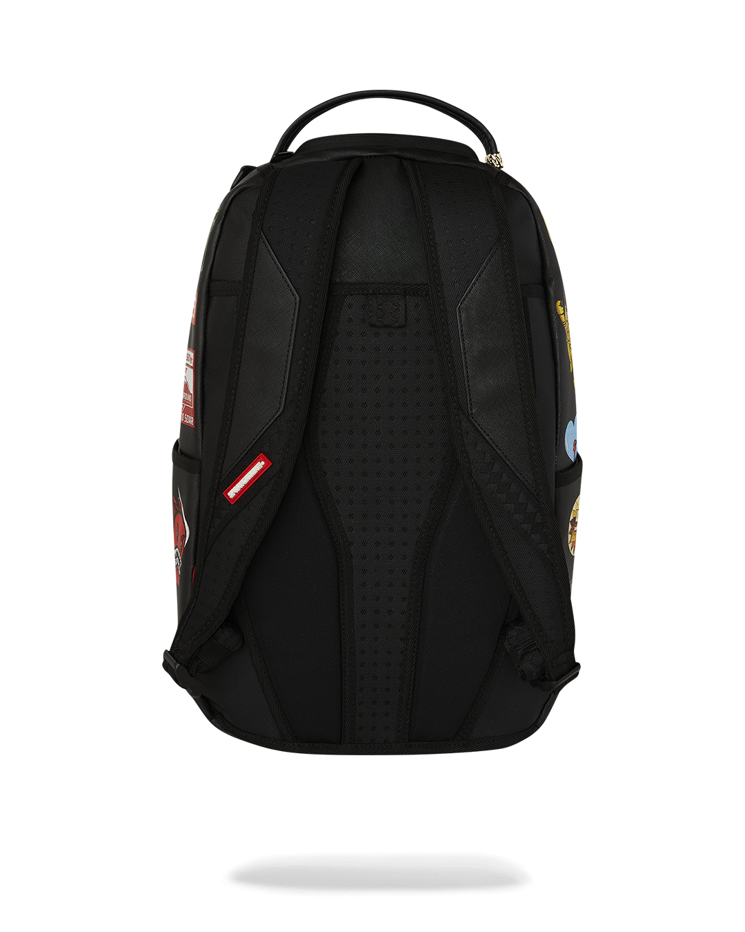 SHARKMOUTH EMBOSSED W/ PATCHES DLXSV BACKPACK