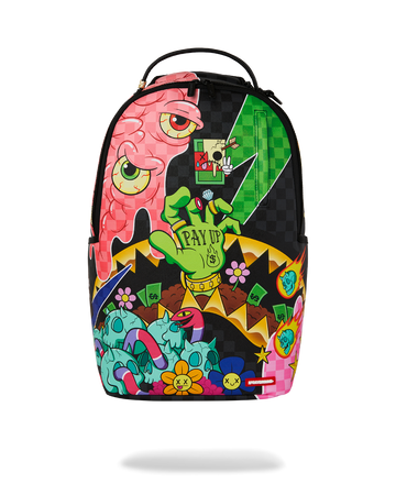 ZOMBIE COLLAGE DLXSV BACKPACK