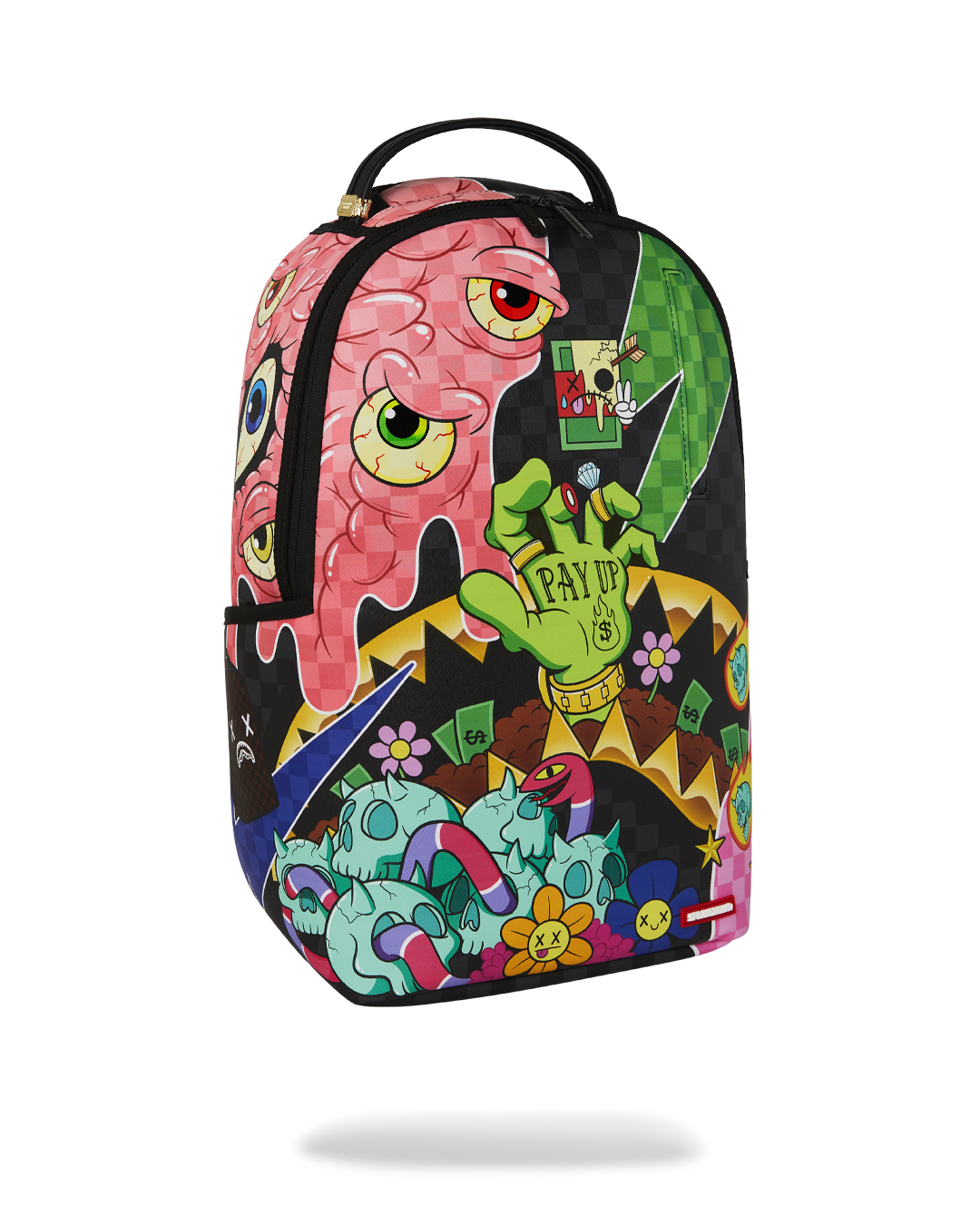 ZOMBIE COLLAGE DLXSV BACKPACK
