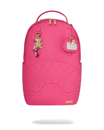 PINK POP SHARK BACKPACK