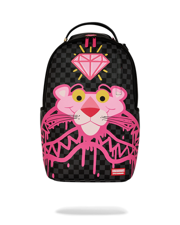 PINK PANTHER DIAMOND SHARK BACKPACK