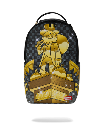 MONOPOLY COLLAB - GET THE GOLD BACKPACK