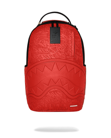 JAMES FIRST CLASS RED BACKPACK