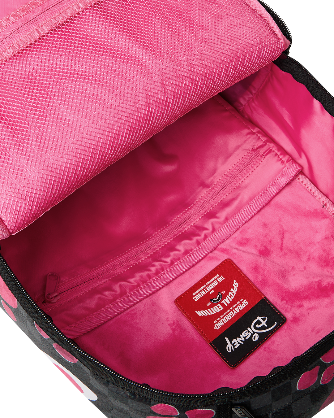DISNEY ALICE IN WONDERLAND CHESHIRE CAT MAD SHARK BACKPACK