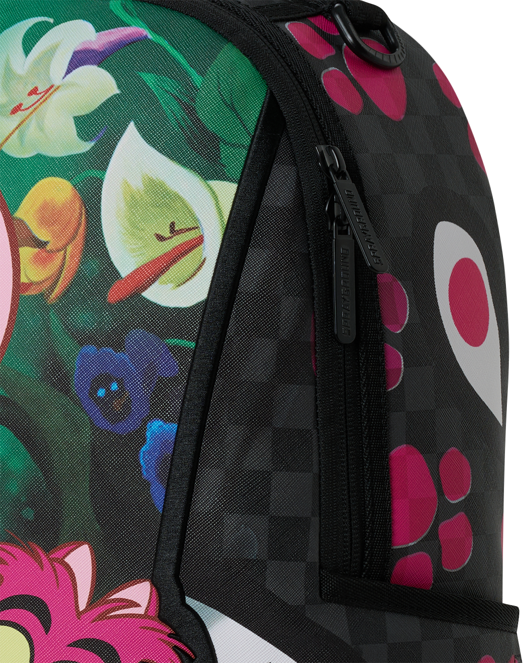 DISNEY ALICE IN WONDERLAND CHESHIRE CAT MAD SHARK BACKPACK
