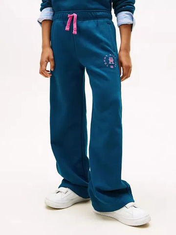 Girls Logo wide leg joggers Size 2-3