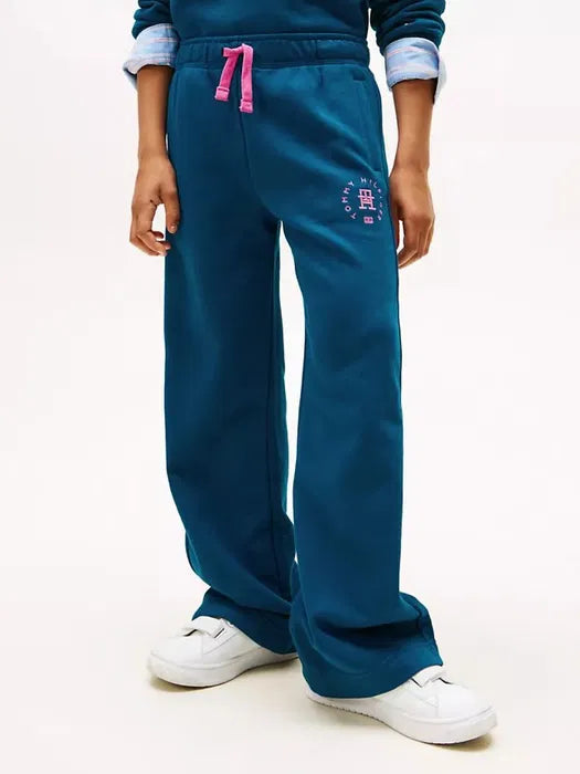 Girls Logo wide leg joggers Size 2-3