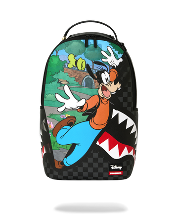 DISNEY GOOFY BEING GOOFY BACKPACK