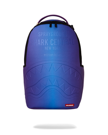 SHARK CENTRAL ALL STAR (BLUE IRIDESCENT) BACKPACK
