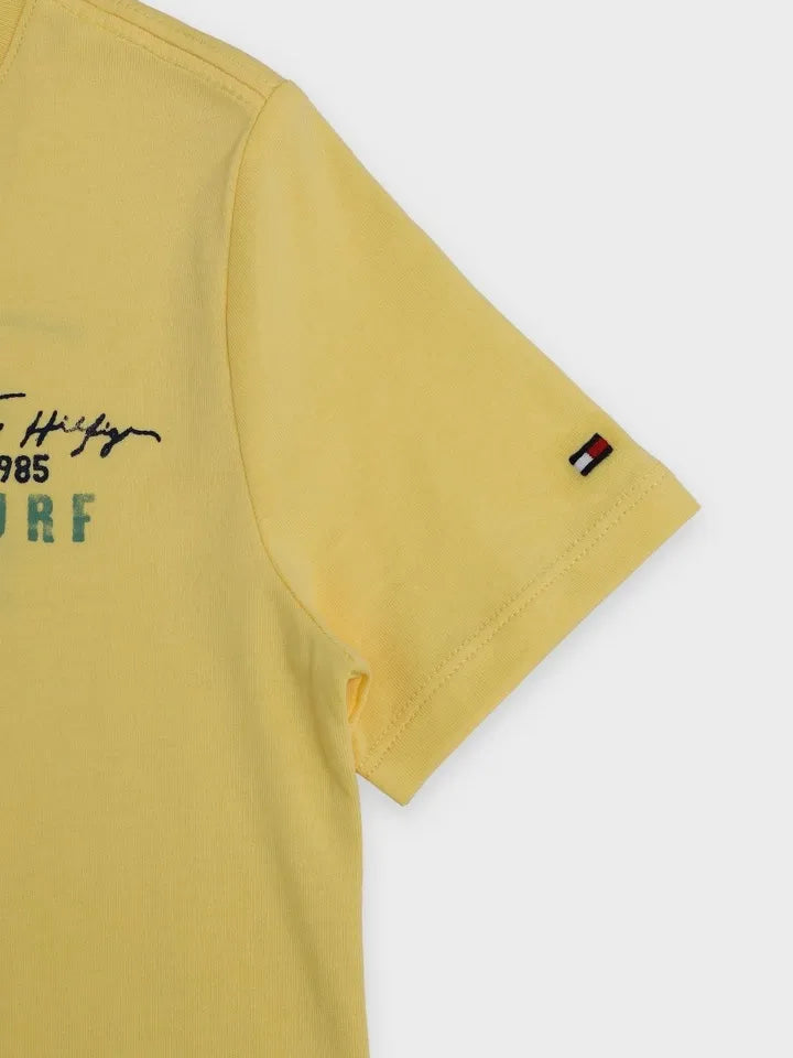 Kids' Surf Logo T-Shirt Sz 8-10