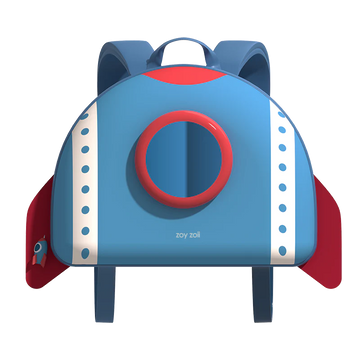 Zoyzoii®B8 Dream Series Backpack (Rocket) for preschool children.