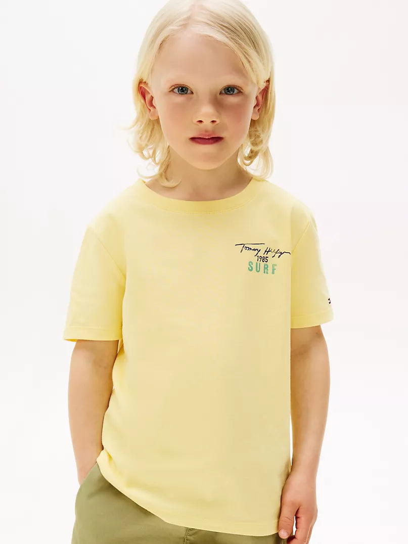 Kids' Surf Logo T-Shirt Sz 8-10