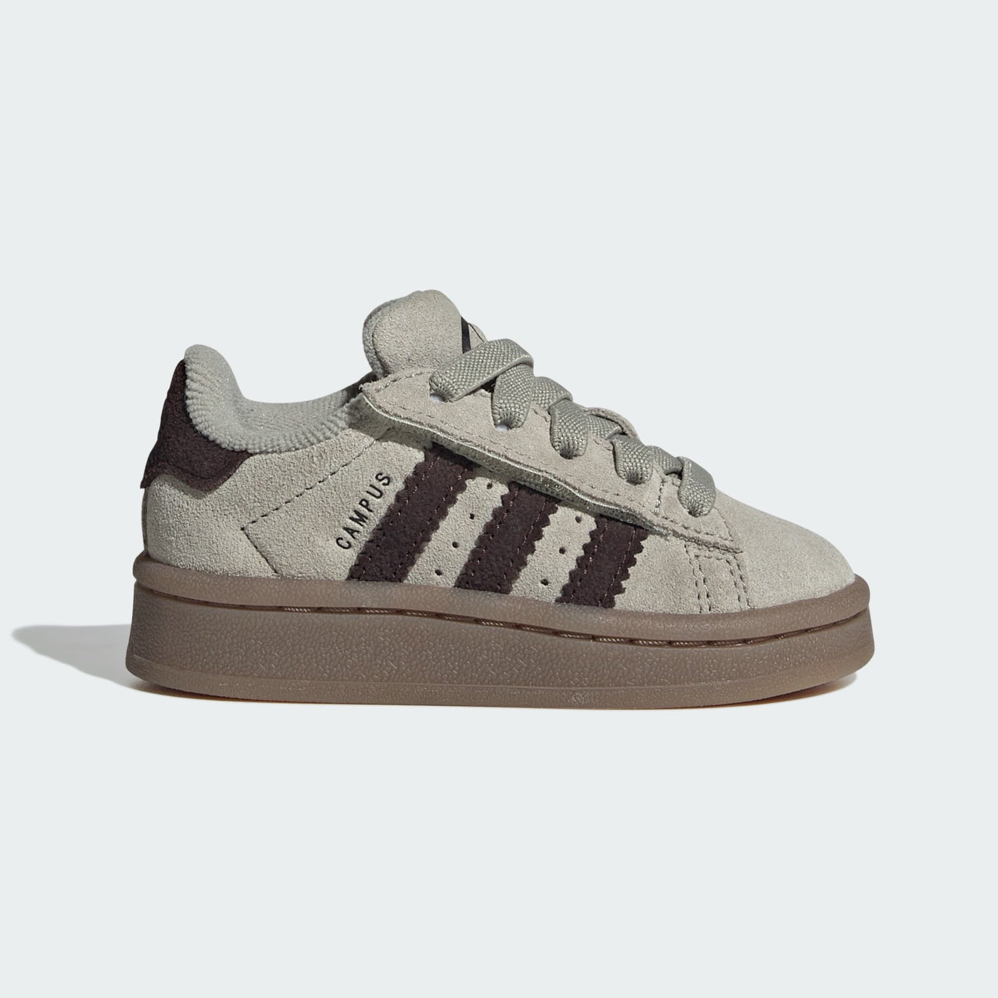 adidas CAMPUS 00s COMFORT CLOSURE ELASTIC LACE SNEAKERS - Beige