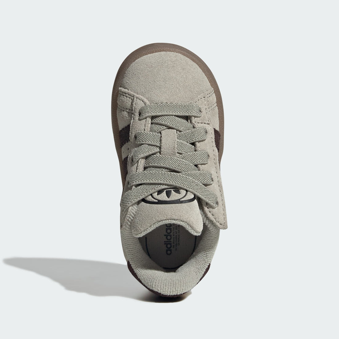 adidas CAMPUS 00s COMFORT CLOSURE ELASTIC LACE SNEAKERS - Beige