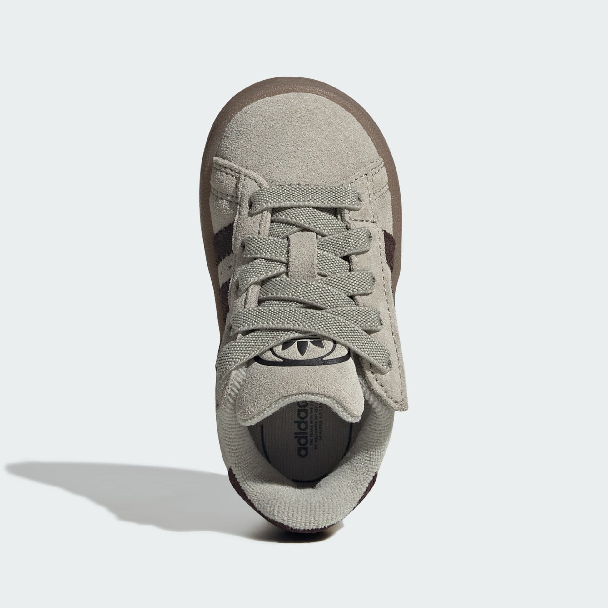 adidas CAMPUS 00s COMFORT CLOSURE ELASTIC LACE SNEAKERS - Beige