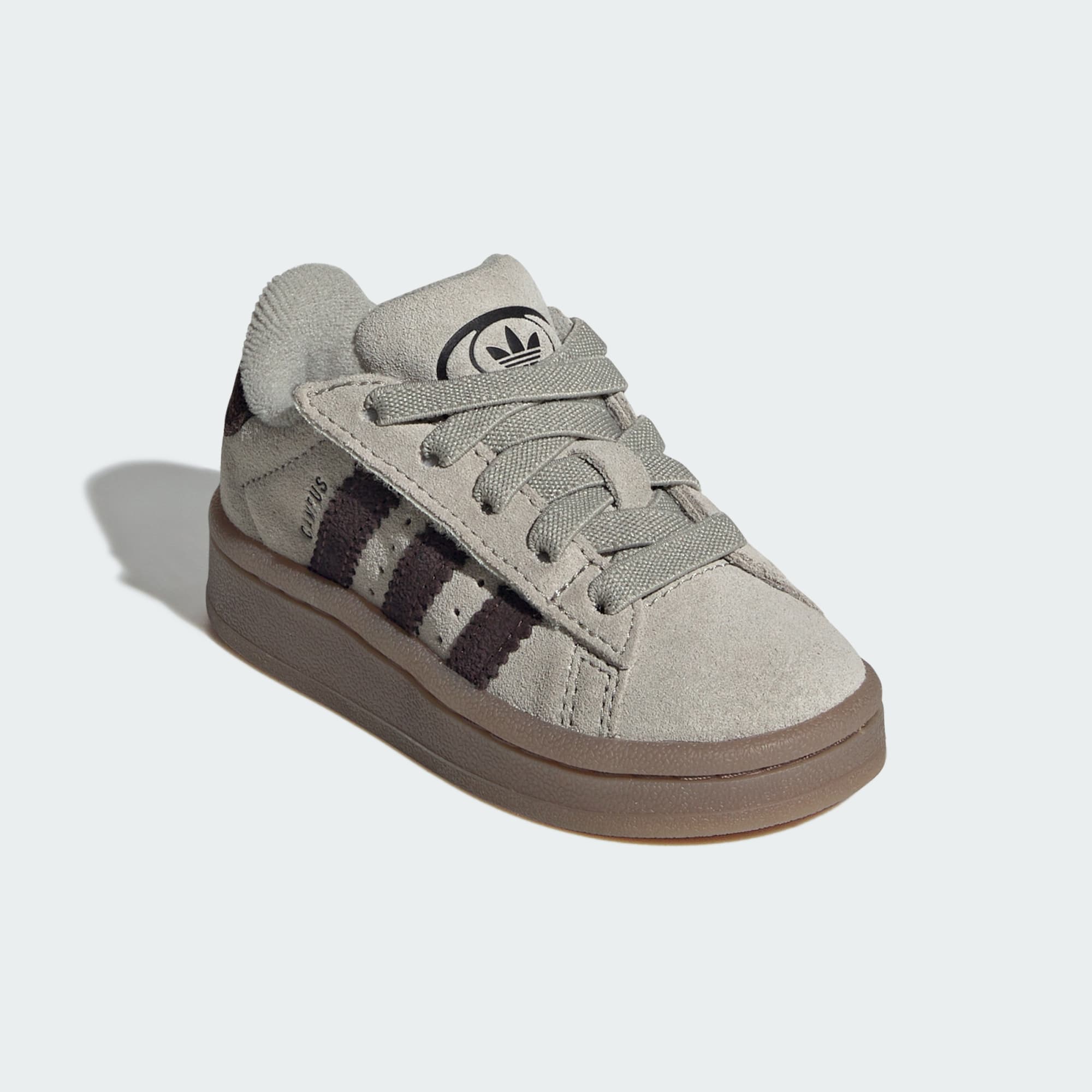 adidas CAMPUS 00s COMFORT CLOSURE ELASTIC LACE SNEAKERS - Beige