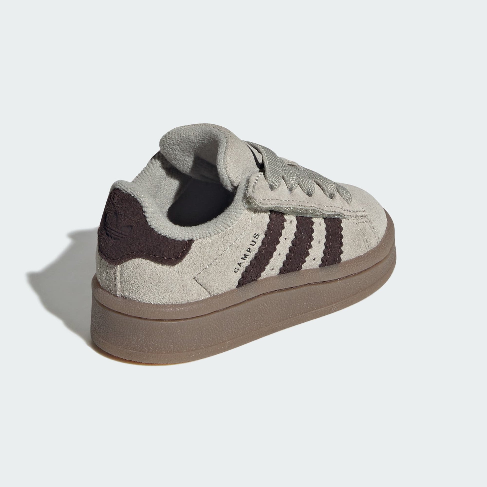adidas CAMPUS 00s COMFORT CLOSURE ELASTIC LACE SNEAKERS - Beige