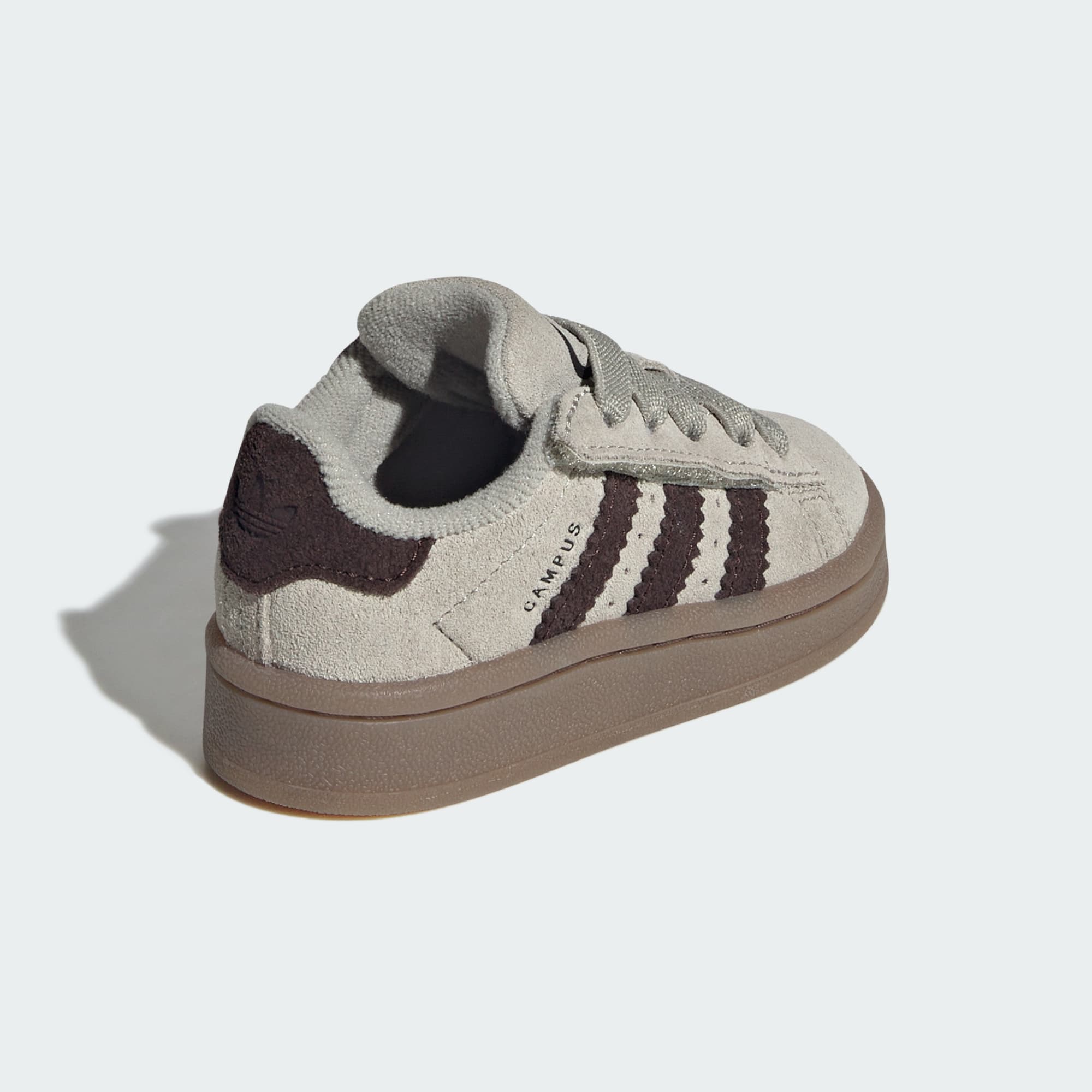 adidas CAMPUS 00s COMFORT CLOSURE ELASTIC LACE SNEAKERS - Beige
