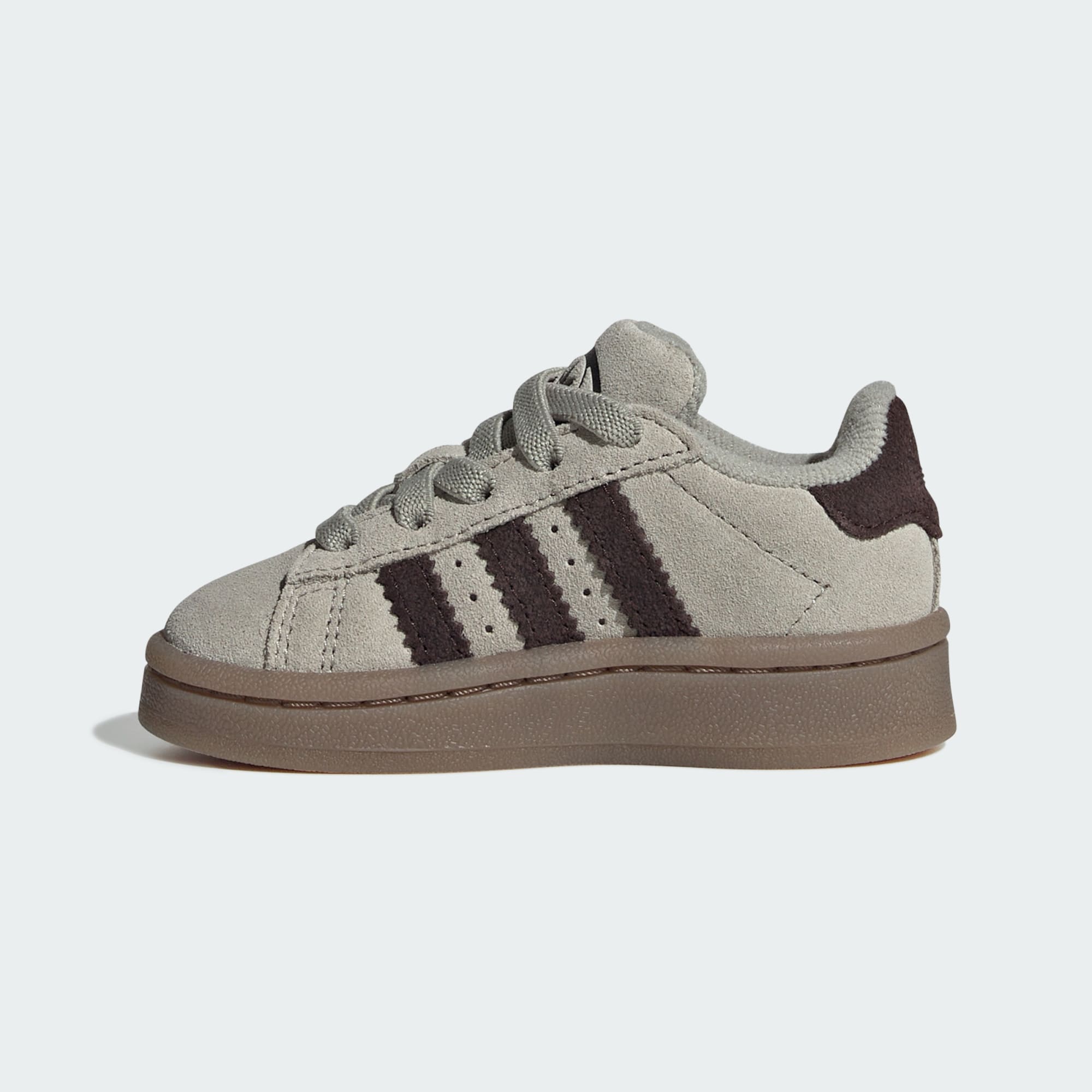adidas CAMPUS 00s COMFORT CLOSURE ELASTIC LACE SNEAKERS - Beige