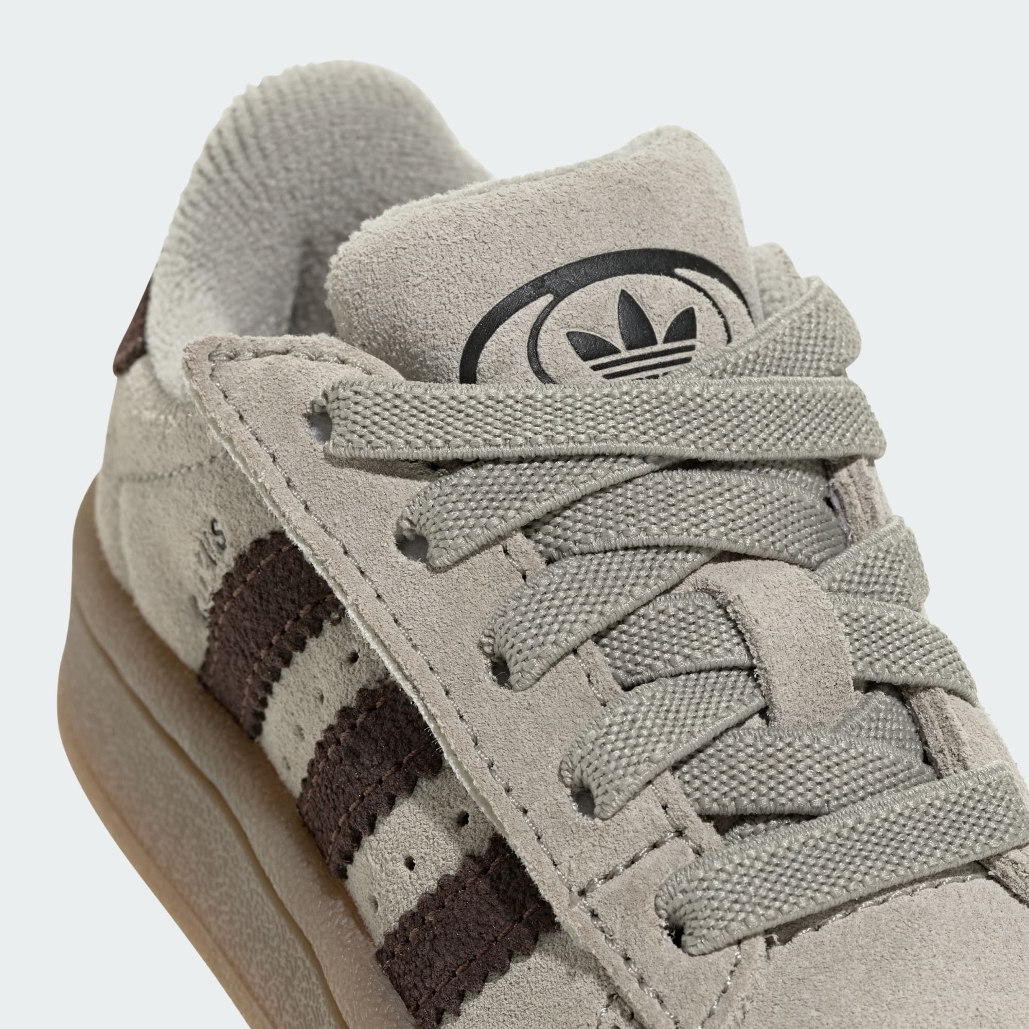 adidas CAMPUS 00s COMFORT CLOSURE ELASTIC LACE SNEAKERS - Beige