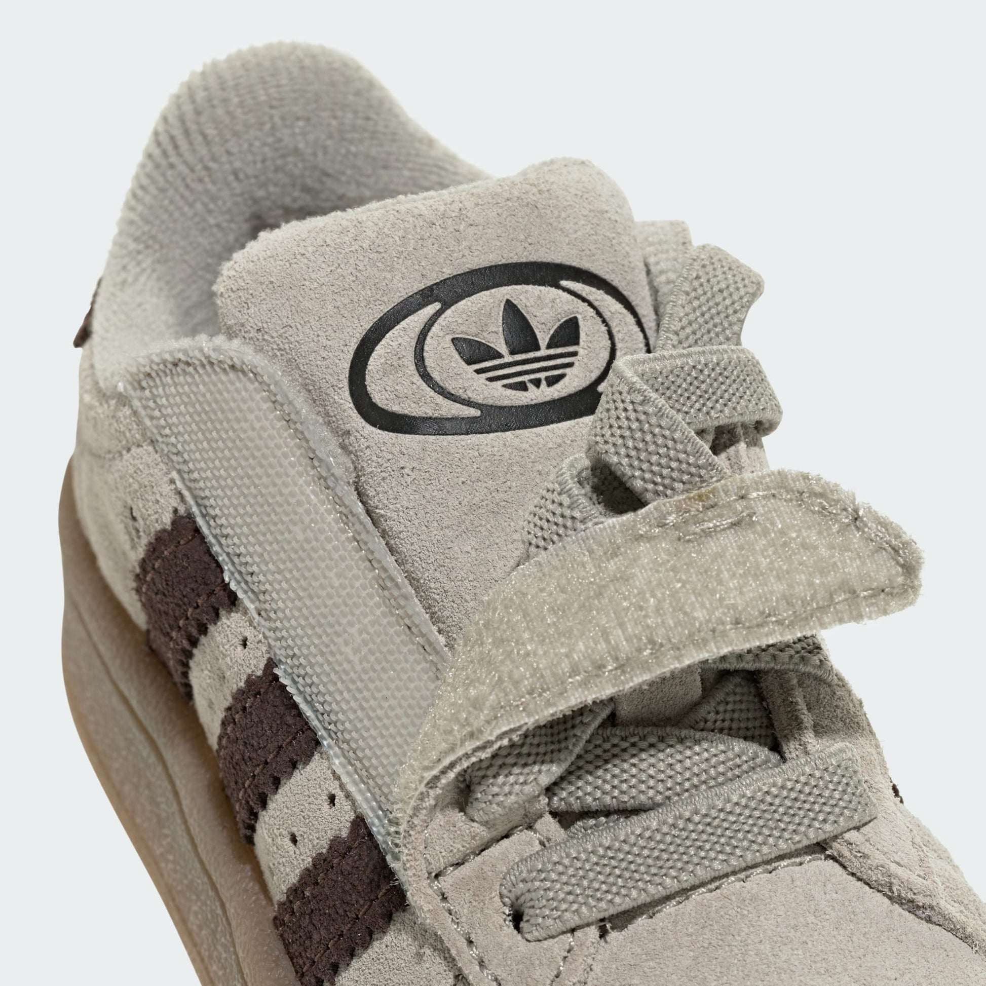 adidas CAMPUS 00s COMFORT CLOSURE ELASTIC LACE SNEAKERS - Beige