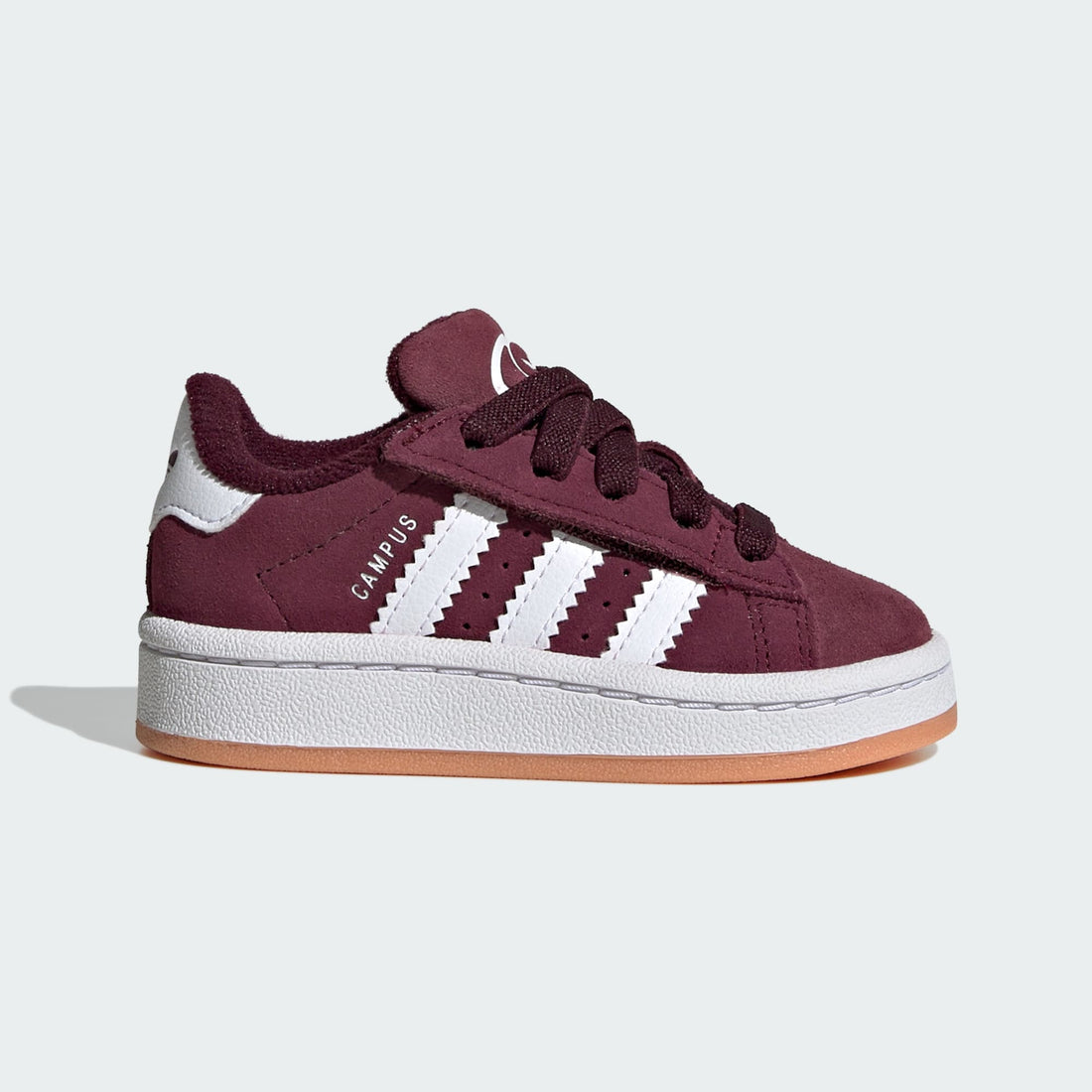 adidas Campus 00s Comfort Closure Elastic Lace Sneakers - Burgundy