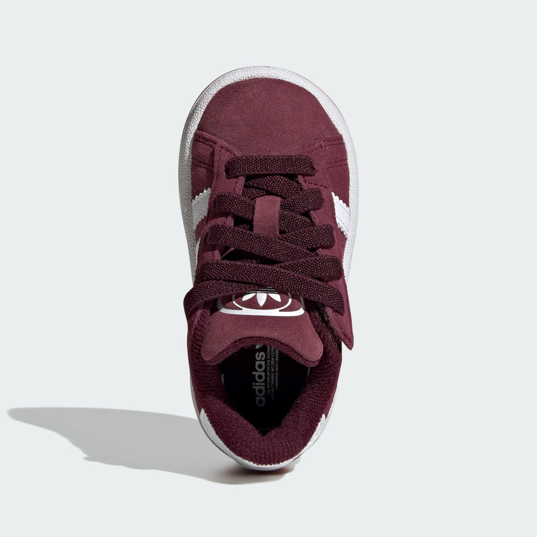 adidas Campus 00s Comfort Closure Elastic Lace Sneakers - Burgundy