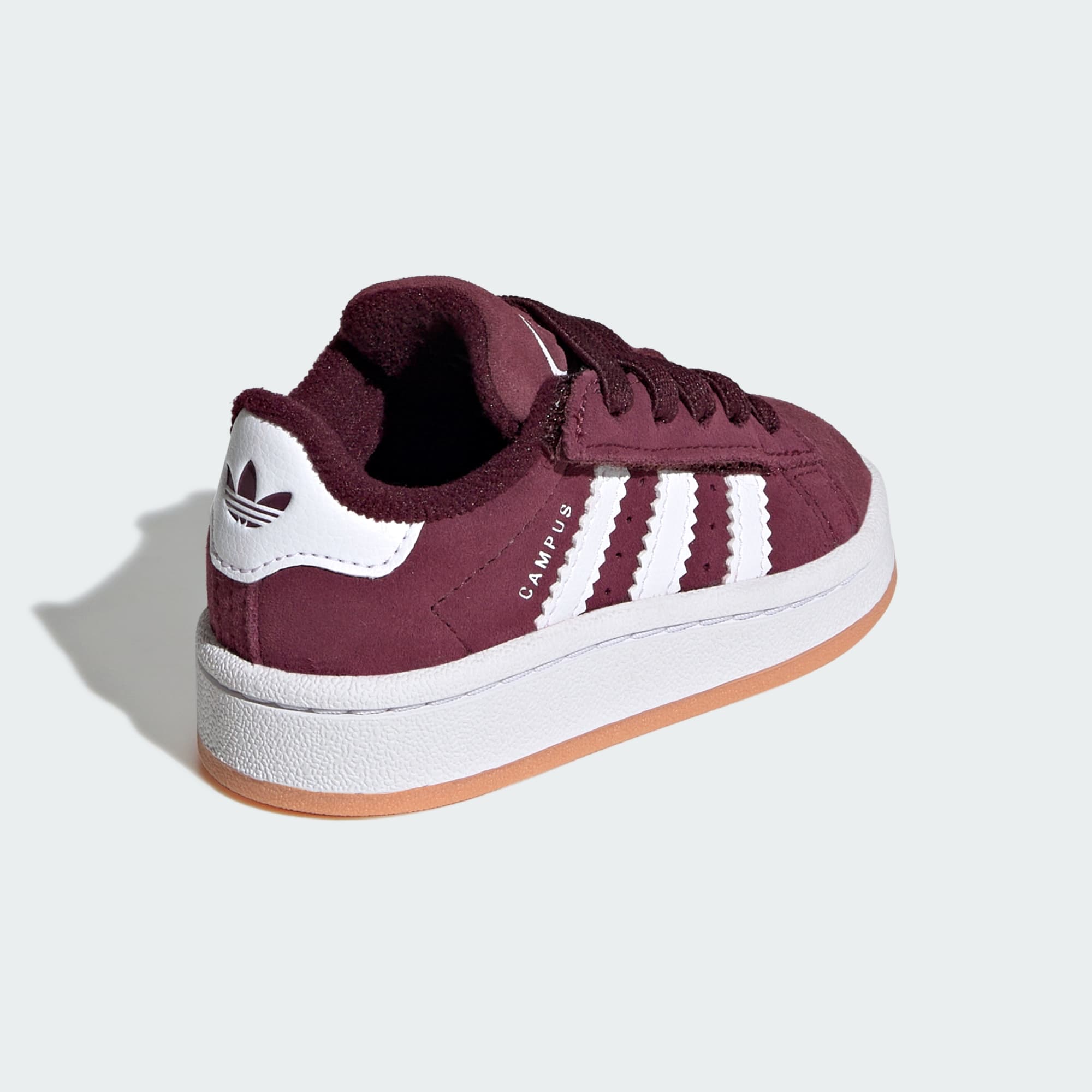 adidas Campus 00s Comfort Closure Elastic Lace Sneakers - Burgundy