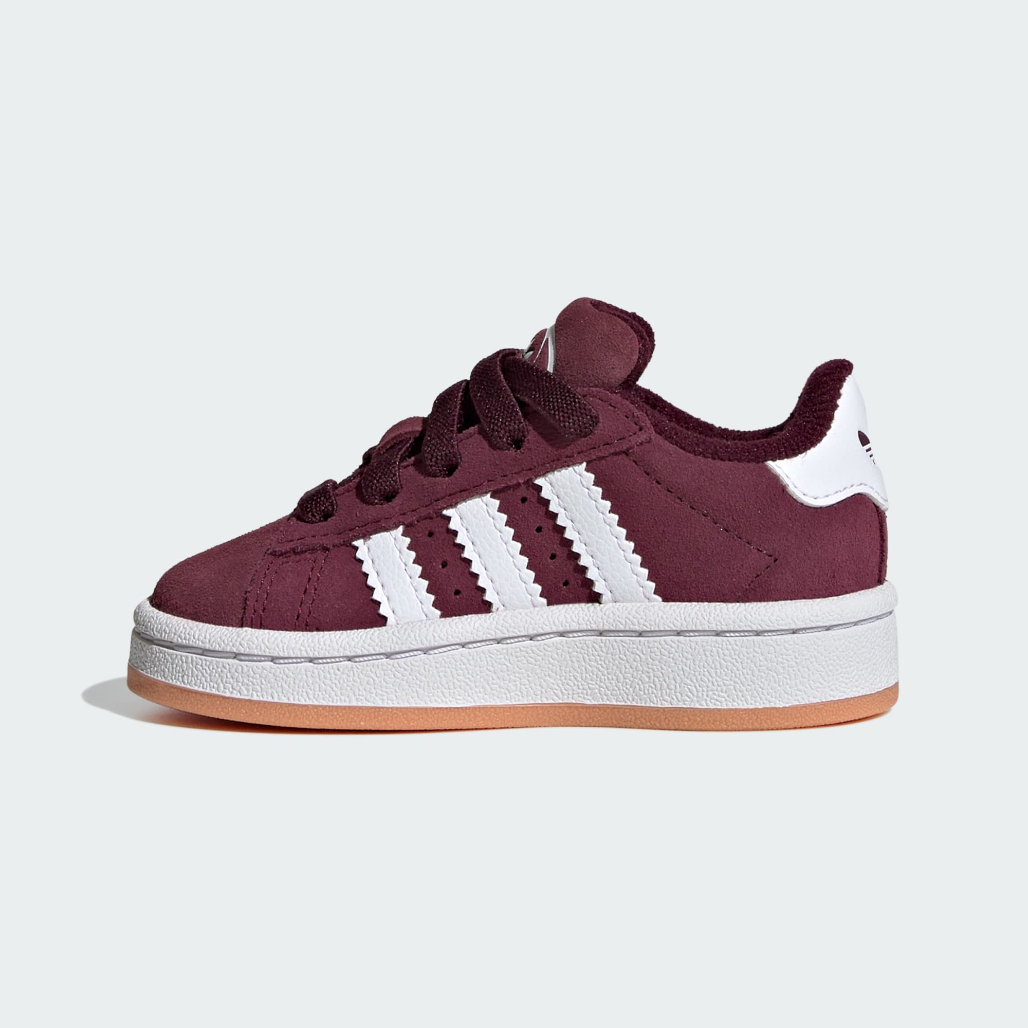 adidas Campus 00s Comfort Closure Elastic Lace Sneakers - Burgundy