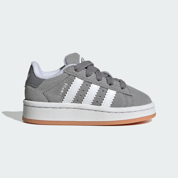 adidas Campus 00s Comfort Closure Elastic Lace Sneakers Kids - Grey