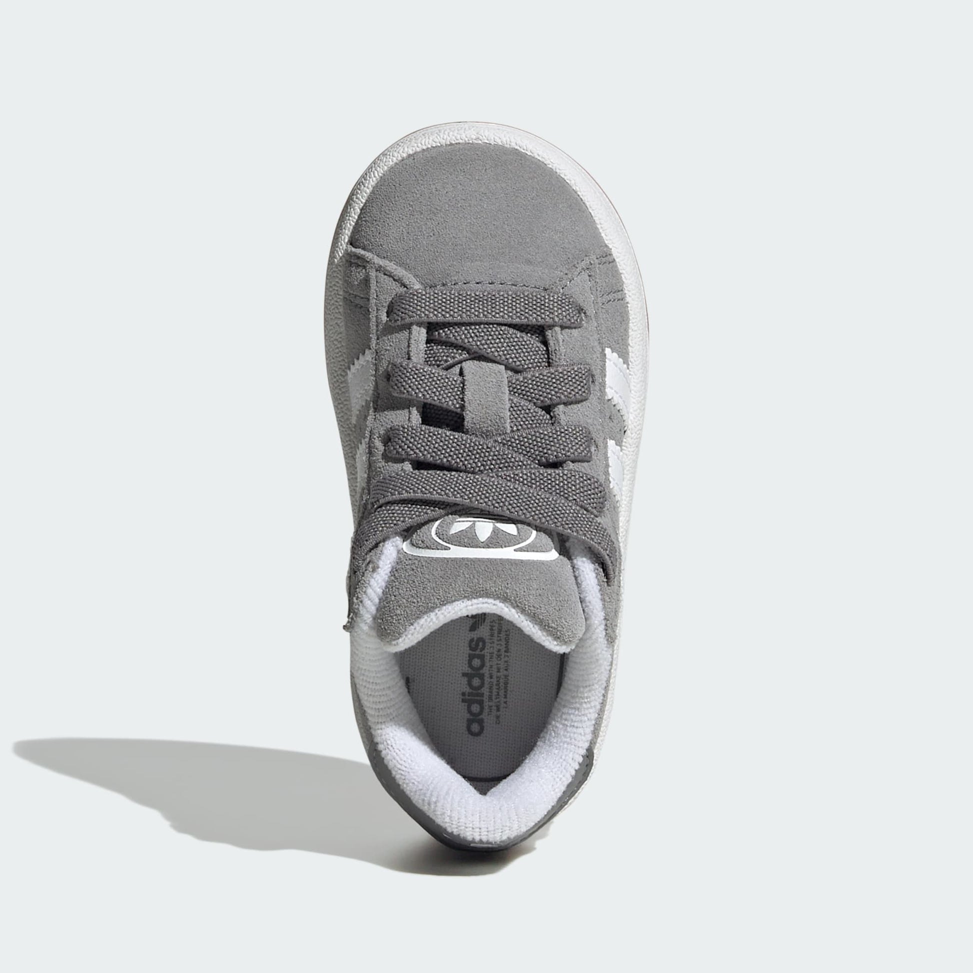 adidas Campus 00s Comfort Closure Elastic Lace Sneakers Kids - Grey